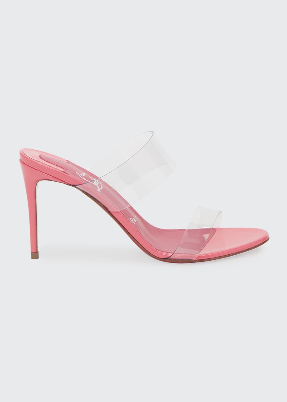 Just nothing illusion red sole sandals outlet