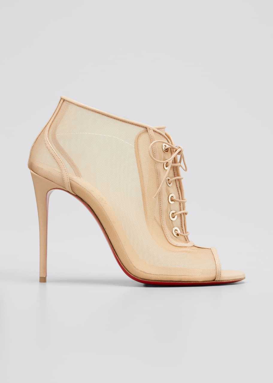 ondessa mesh lace up