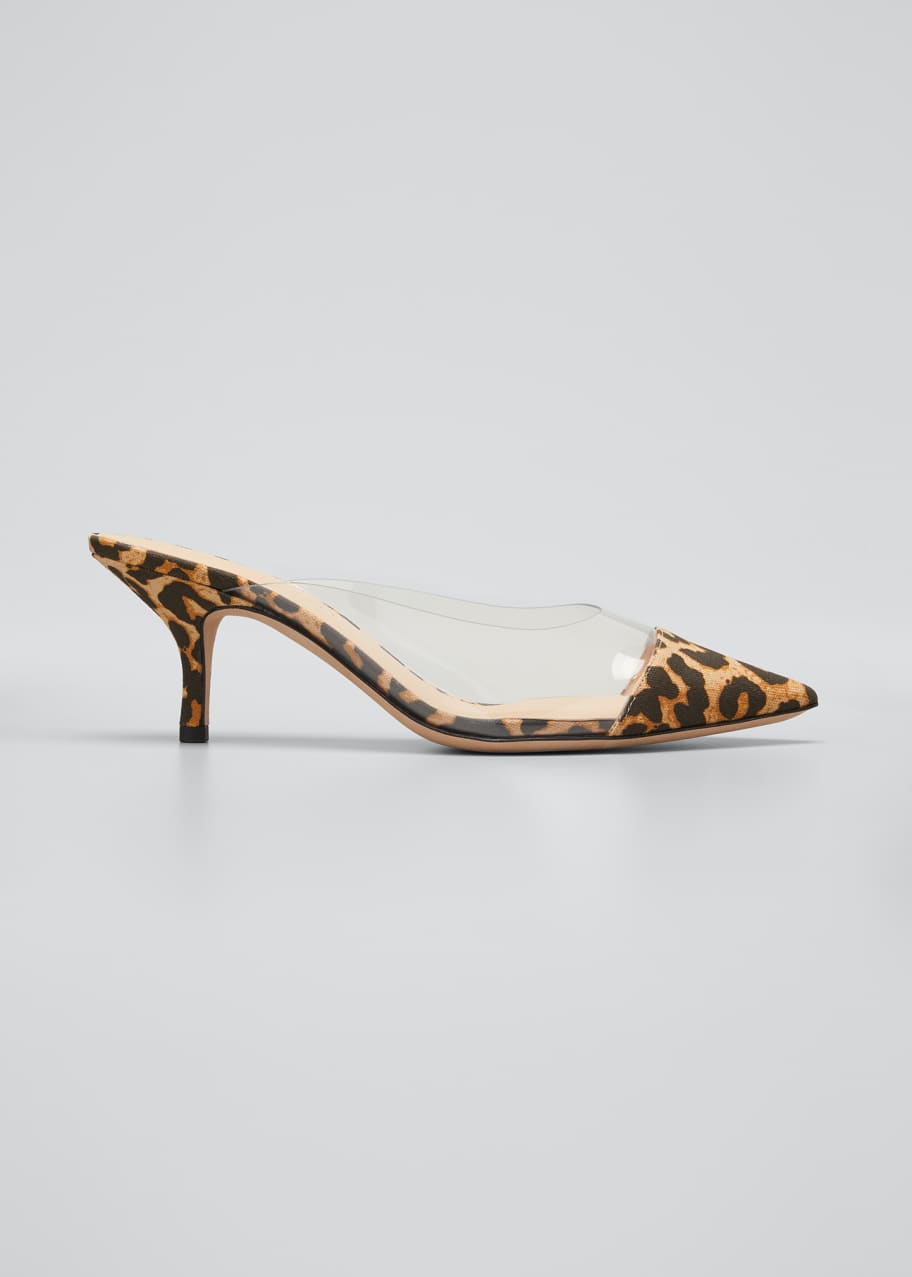 Veronica beard discount leopard mules