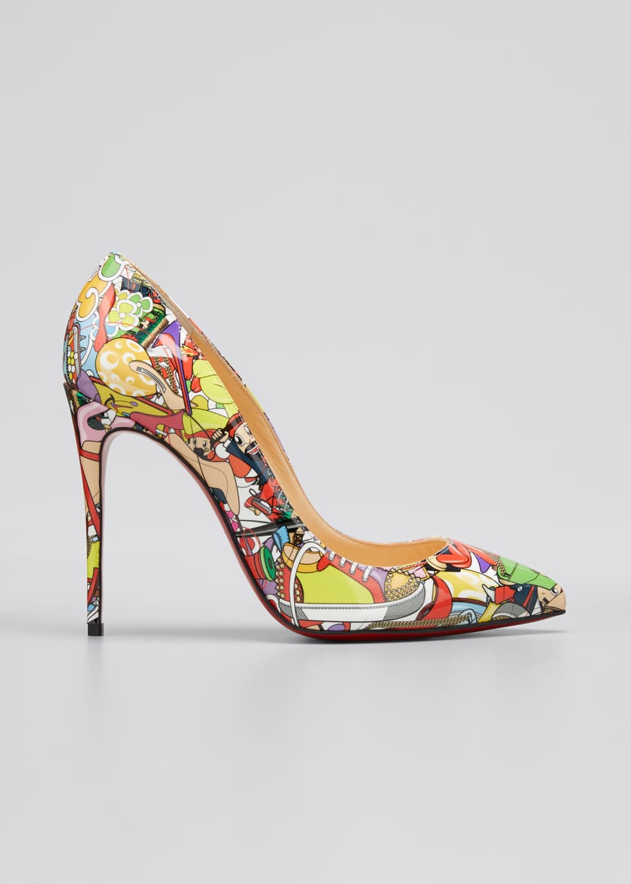Image 1 of 1: Pigalle Follies Printed Stiletto Pumps