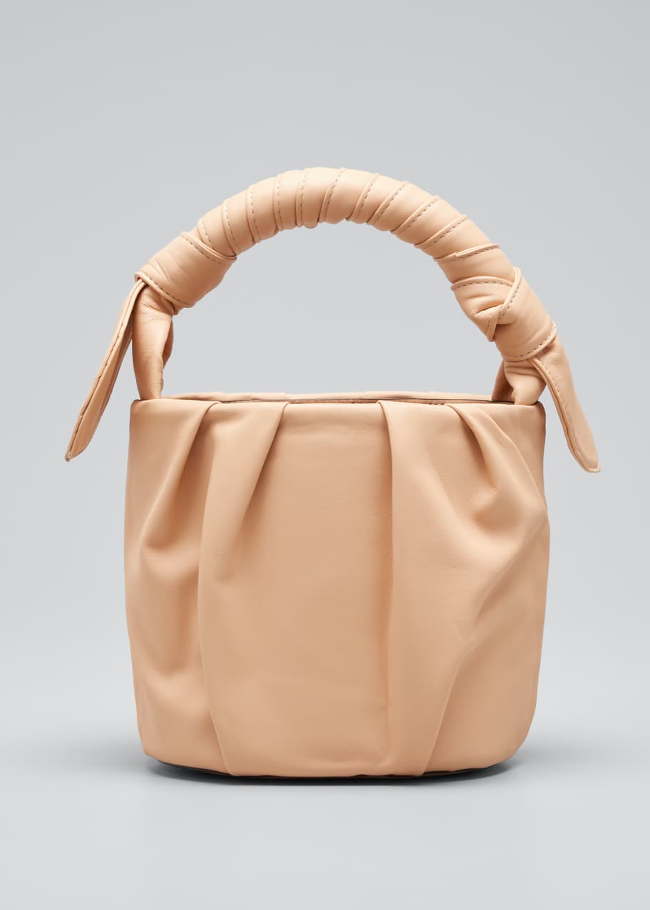Dani Top Handle Bucket Bag