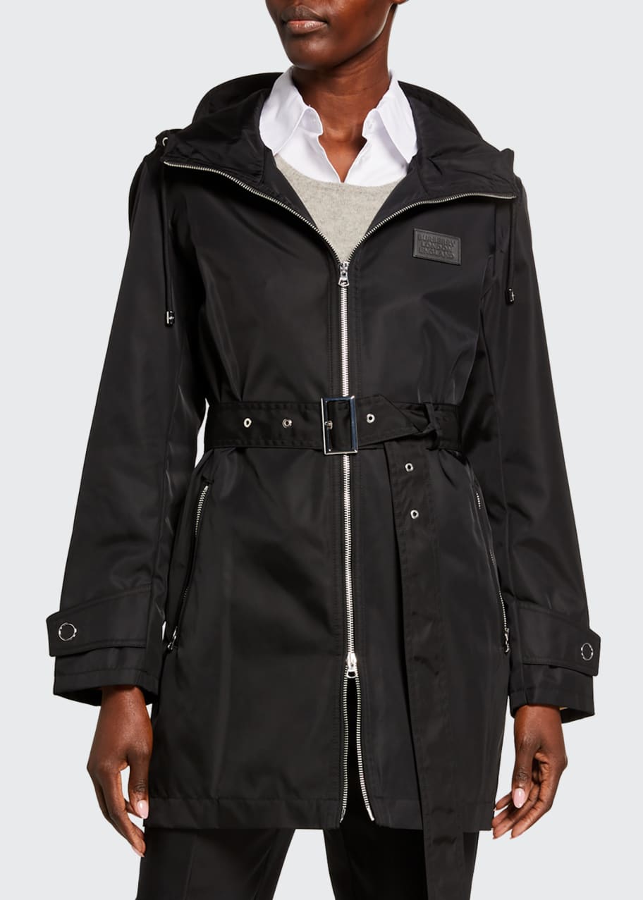 Burberry Knighton Lightweight Parka Coat Bergdorf Goodman