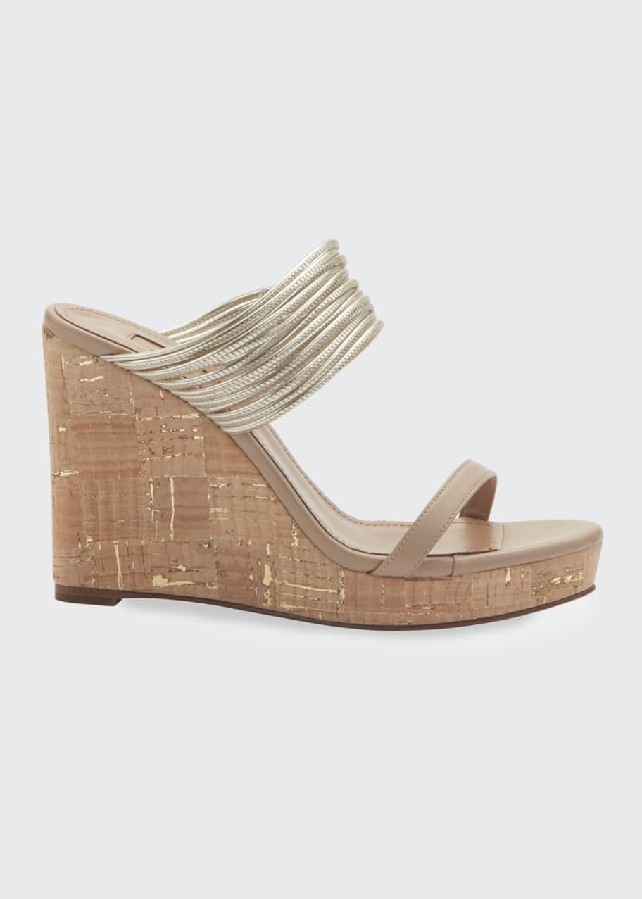 Image 1 of 1: Rendez Vous Wedge Sandals