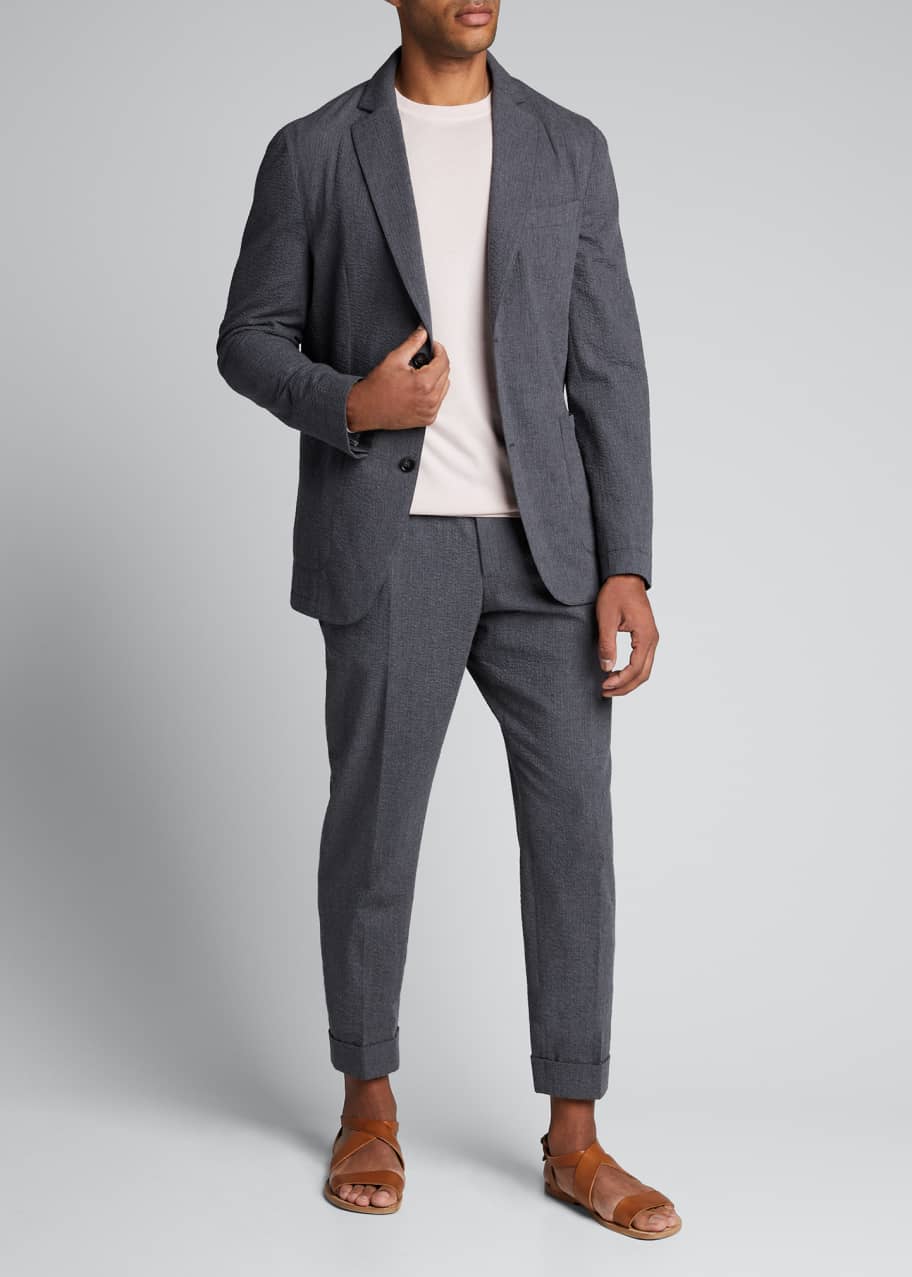 Seersucker sport hotsell coat