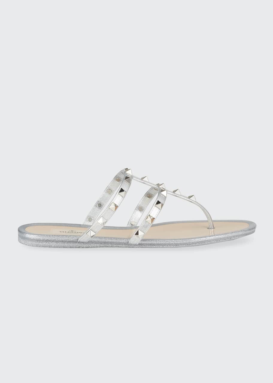 Valentino glitter sale sandals