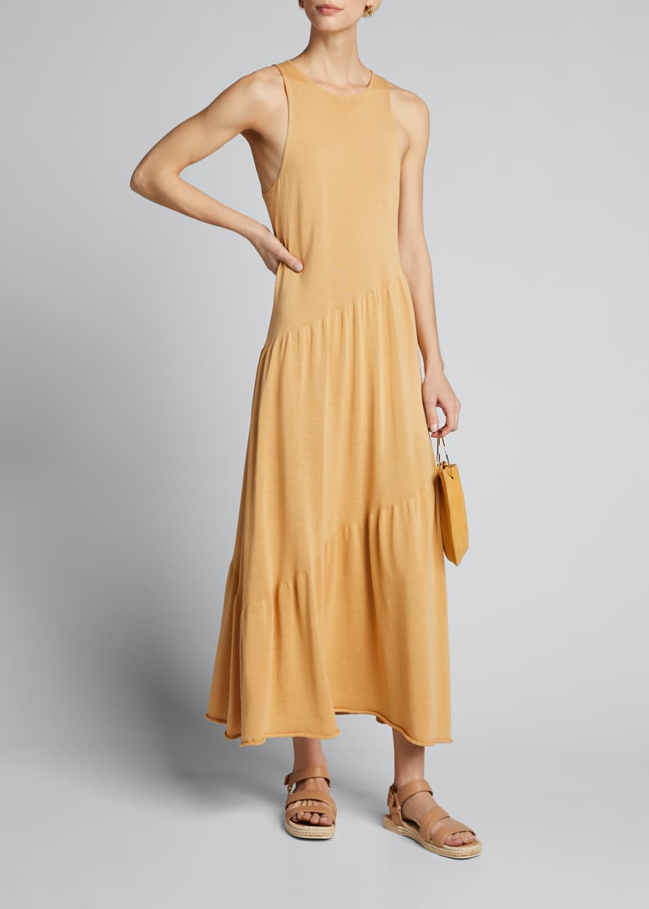 Vince tiered tank dress Clearance