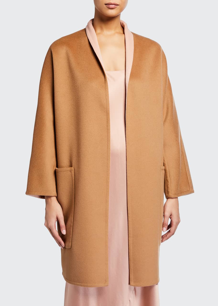 Vince reversible shawl collar coat outlet