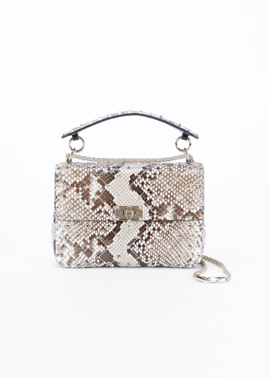 Valentino discount python bag