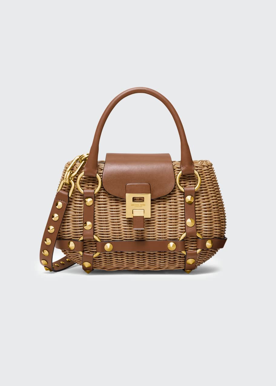 Michael kors basket bag sale