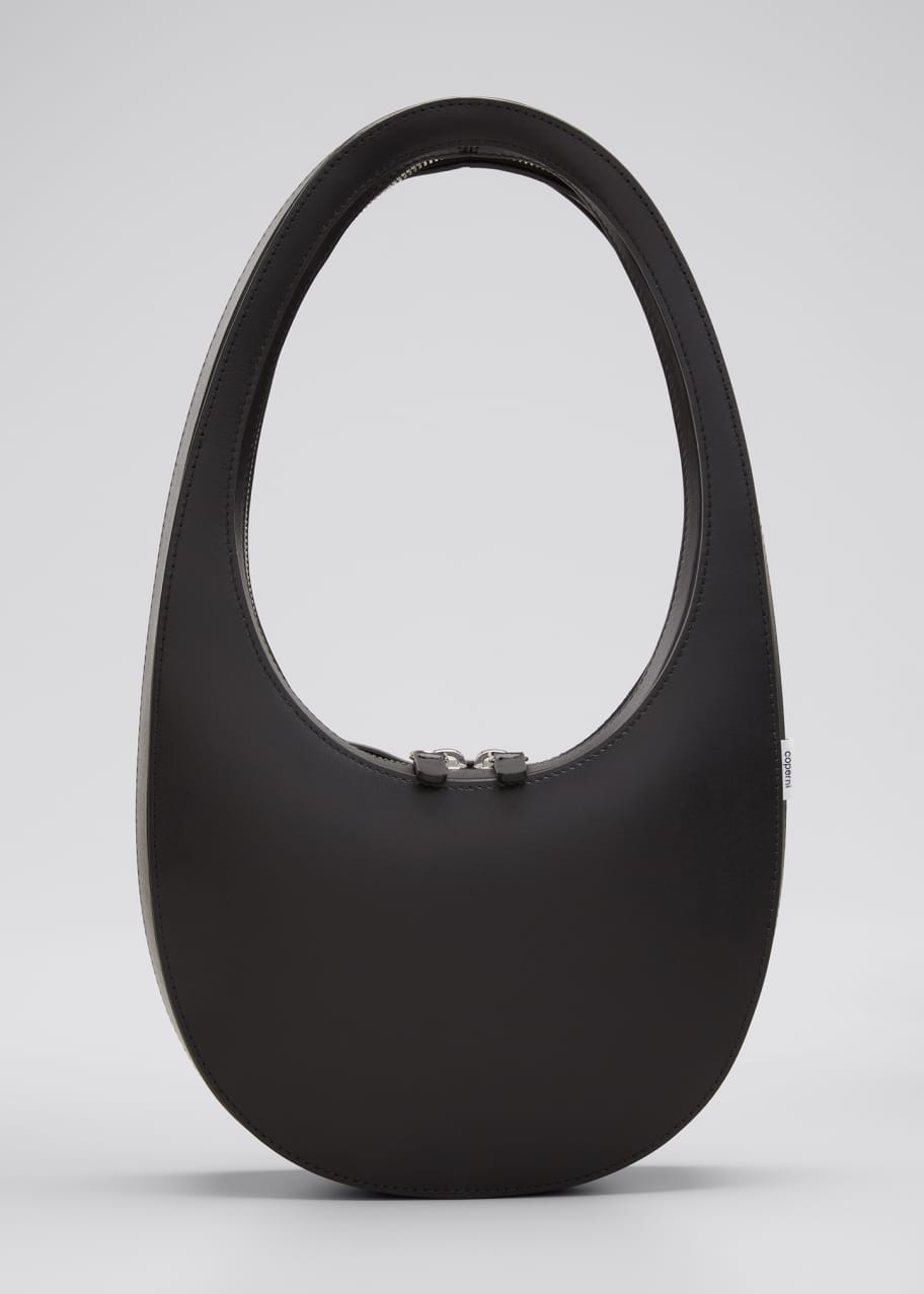 Coperni Swipe Leather Shoulder Bag - Bergdorf Goodman