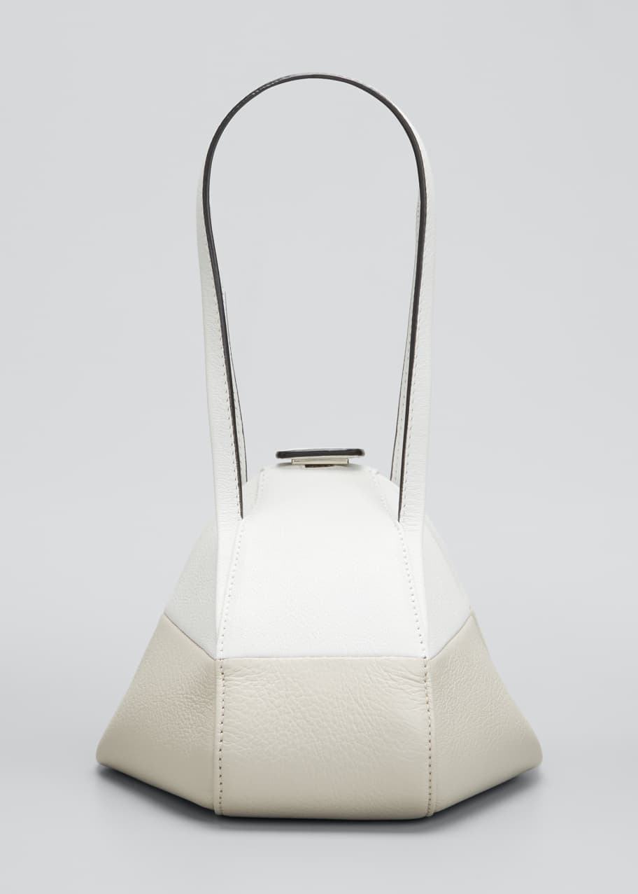 Image 1 of 1: Giza Bicolor Top Handle Bag