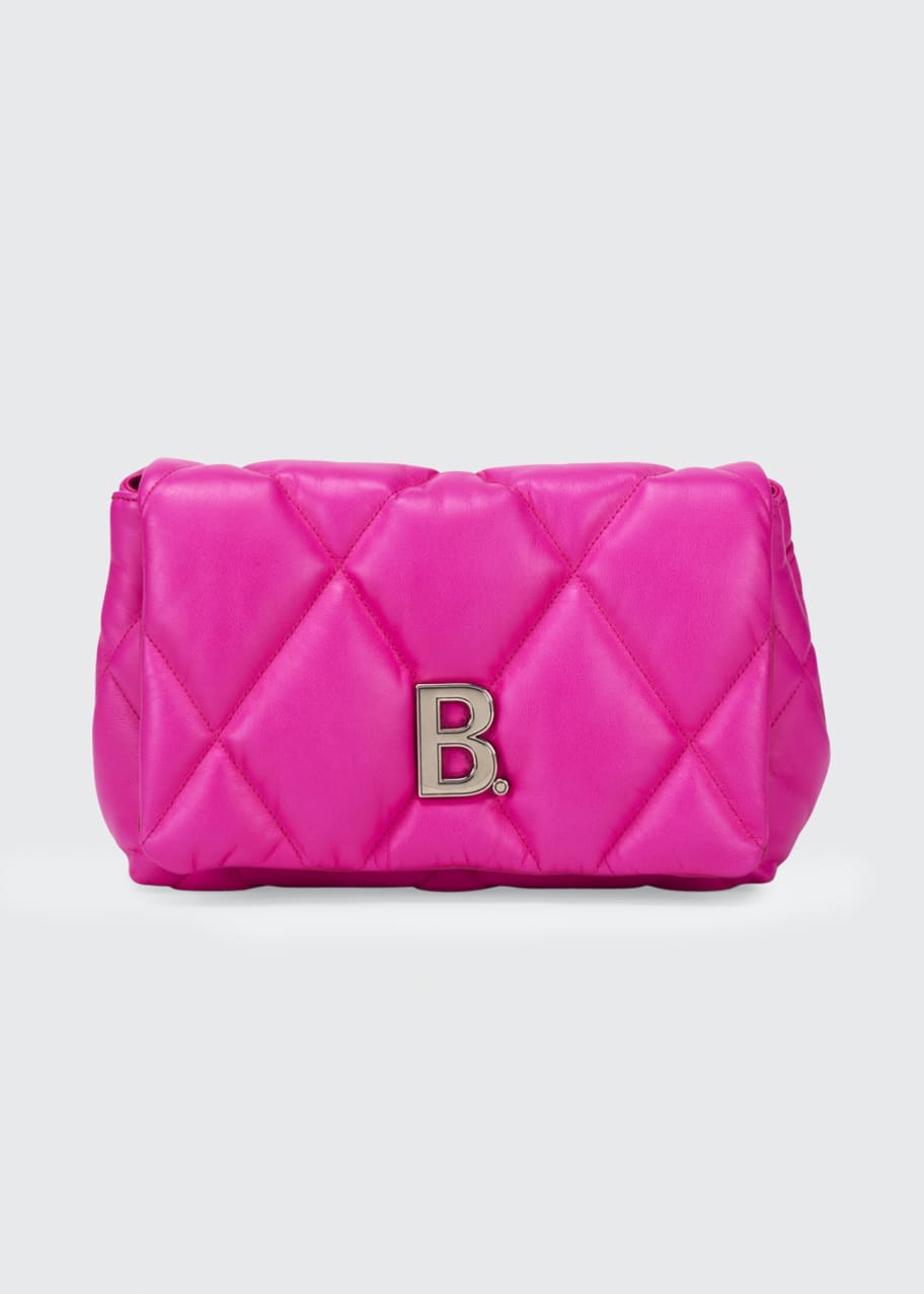 Image 1 of 1: Touch Puffy Medium Quilted Clutch Bag