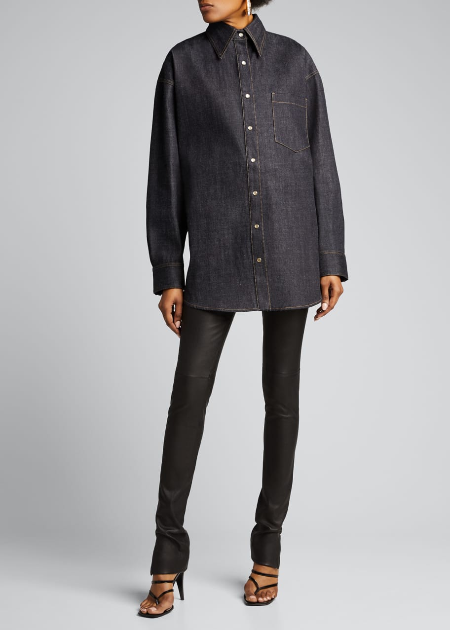 Fenty denim outlet