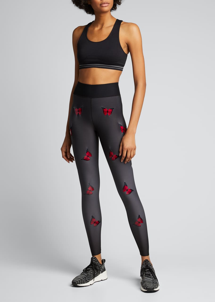 Ultracor Ultra High Butterfly Swarovski Leggings - Bergdorf Goodman