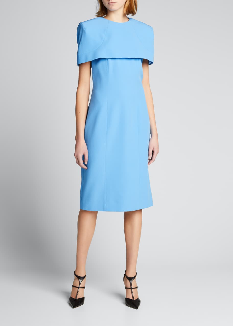 Givenchy cape dress cheap