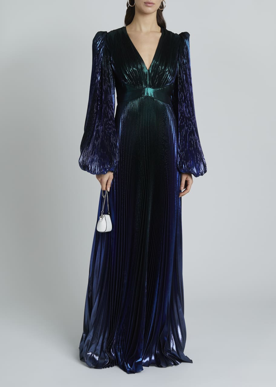 givenchy blue dress Violet Dress main image 1