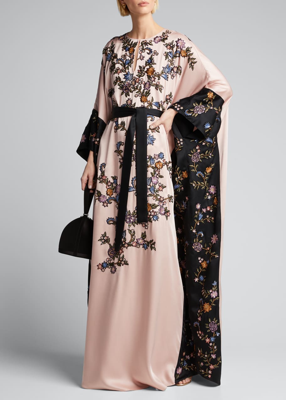 Marchesa caftan hot sale