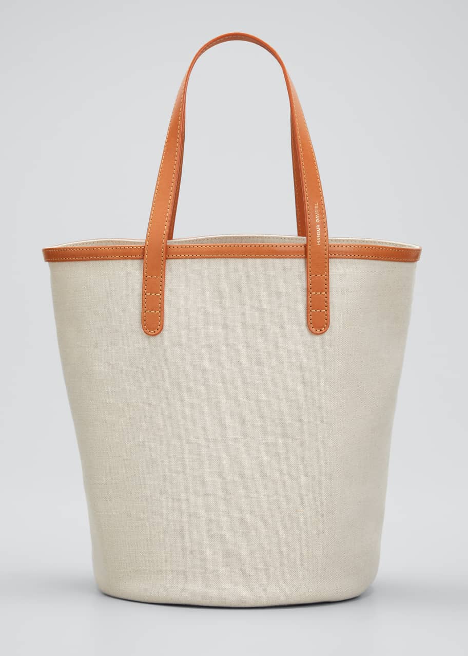 Mansur gavriel canvas tote shop