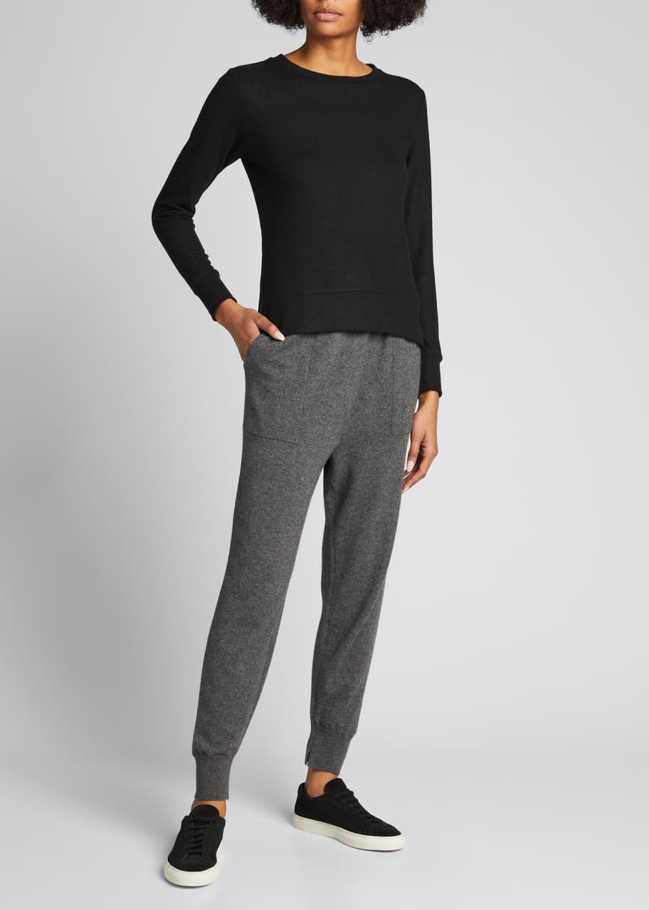 Beyond yoga just chillin long sleeve pullover store