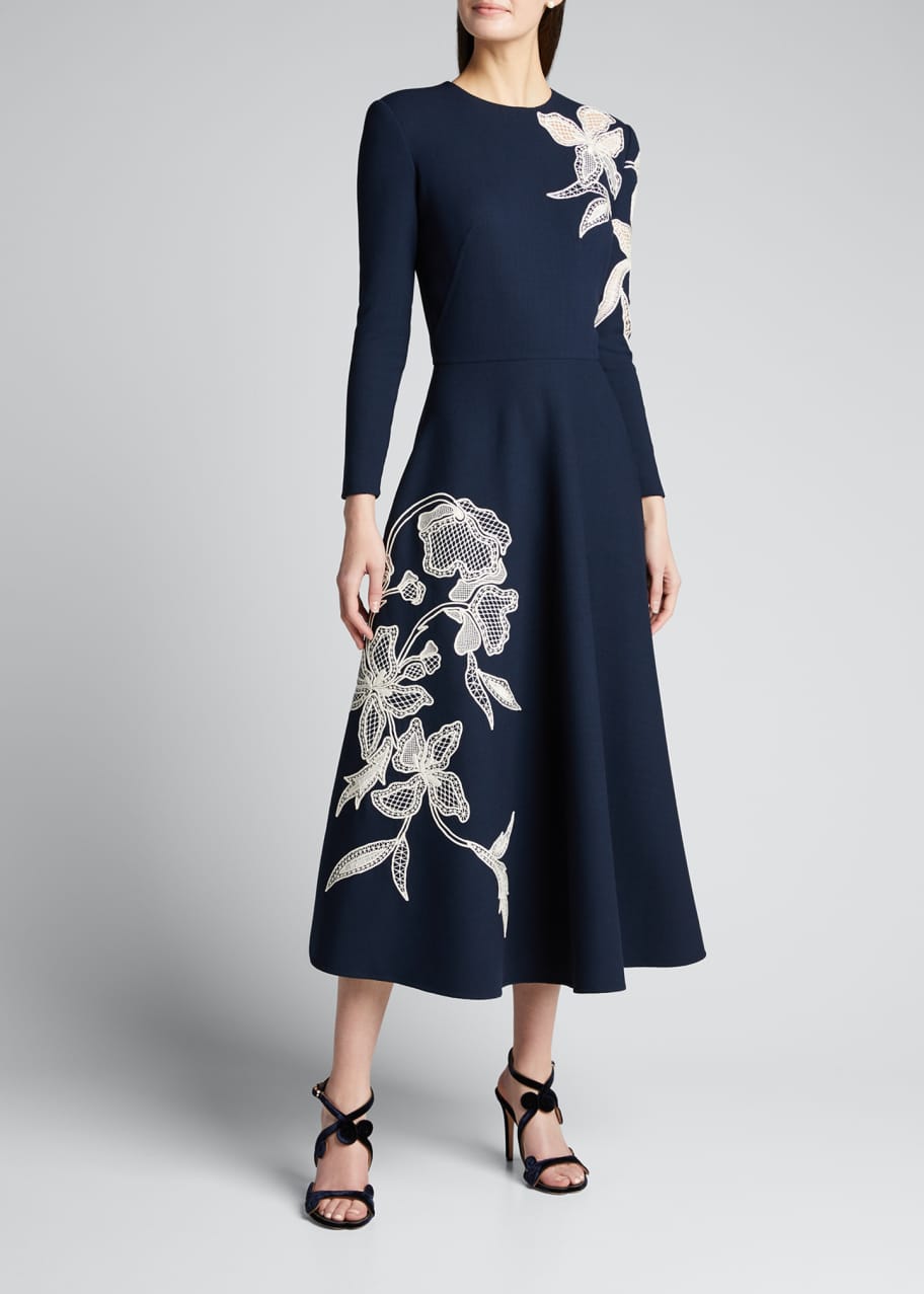 Oscar de la renta day dress 2025