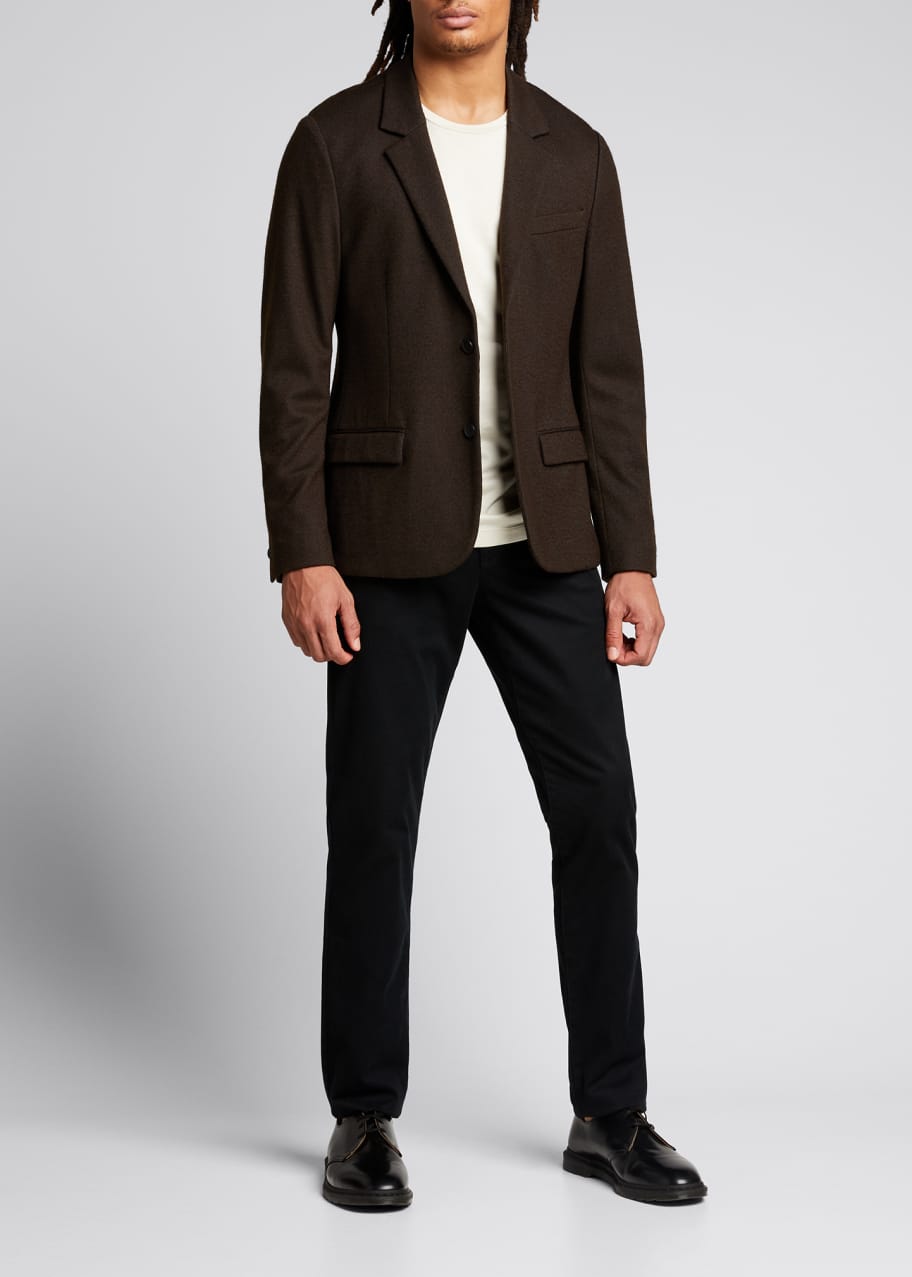 Vince Men's Solid WoolBlend Blazer Bergdorf Goodman
