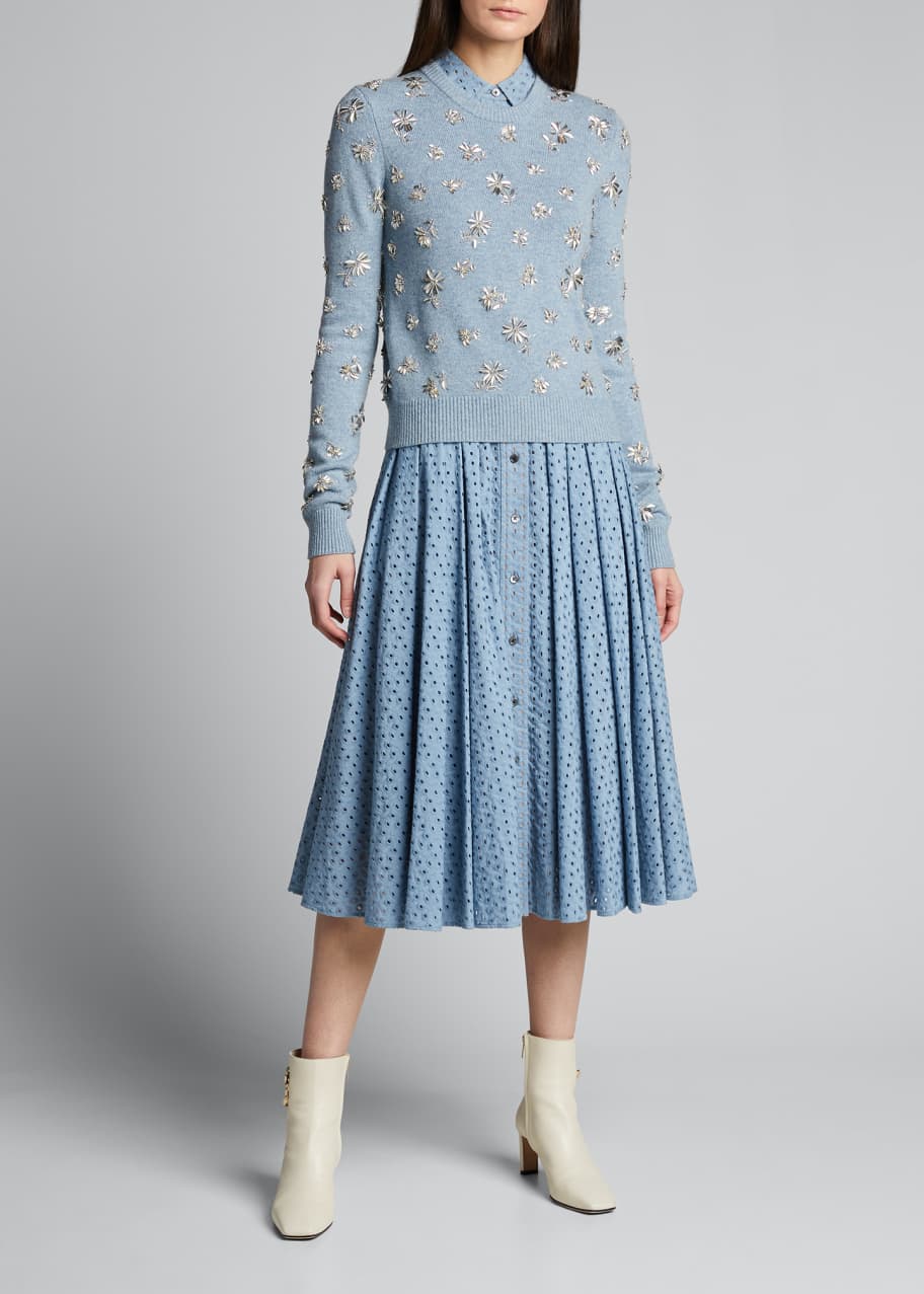 Michael kors collection sweater top