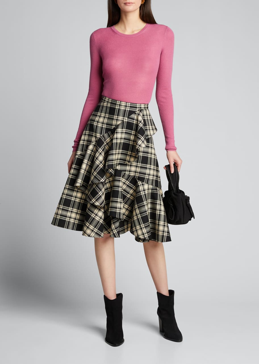 Michael kors featherweight cashmere sweater hotsell