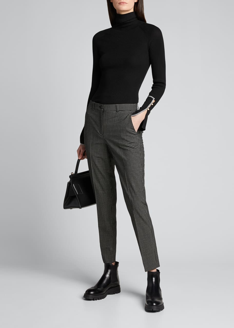 Michael kors new arrivals plaid pants