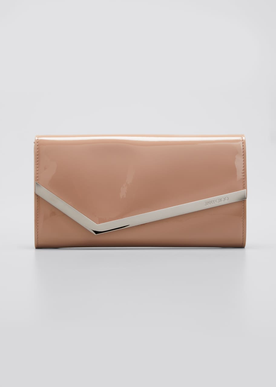 Image 1 of 1: Emmie Patent Clutch Bag