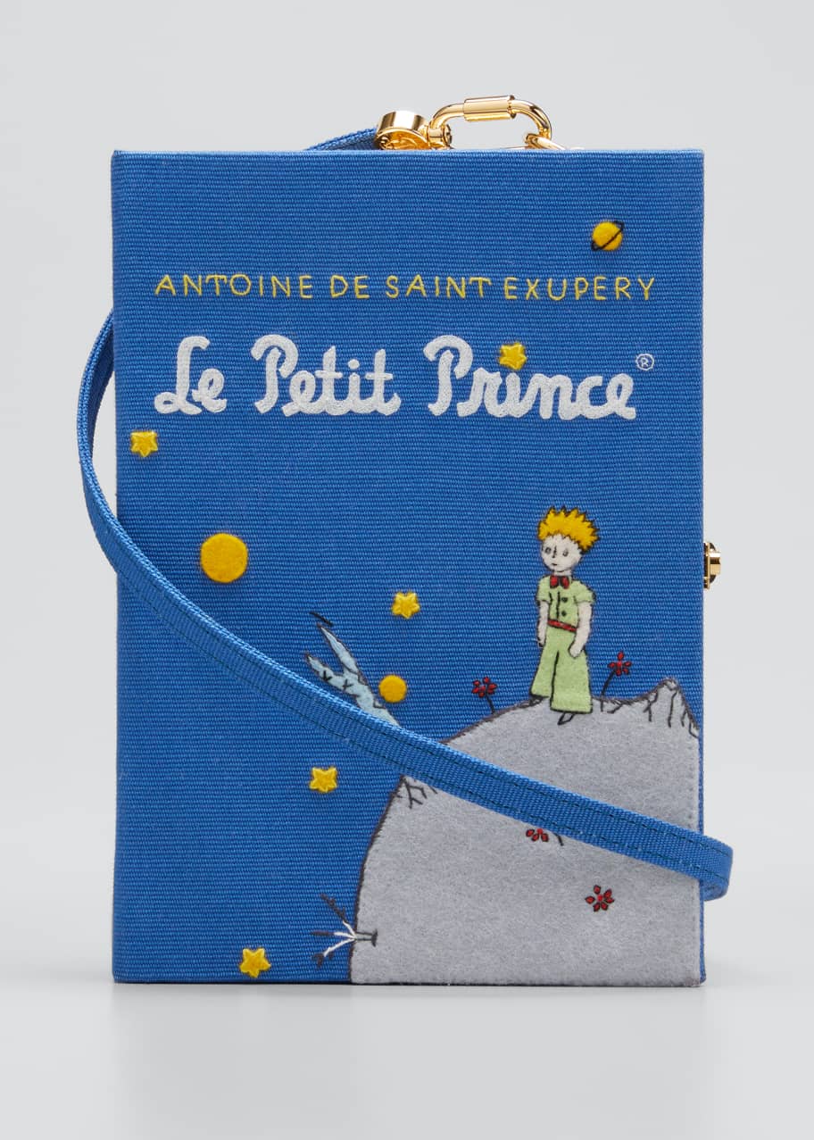 Olympia Le Tan Le Petit Prince Book Clutch Bag Bergdorf Goodman