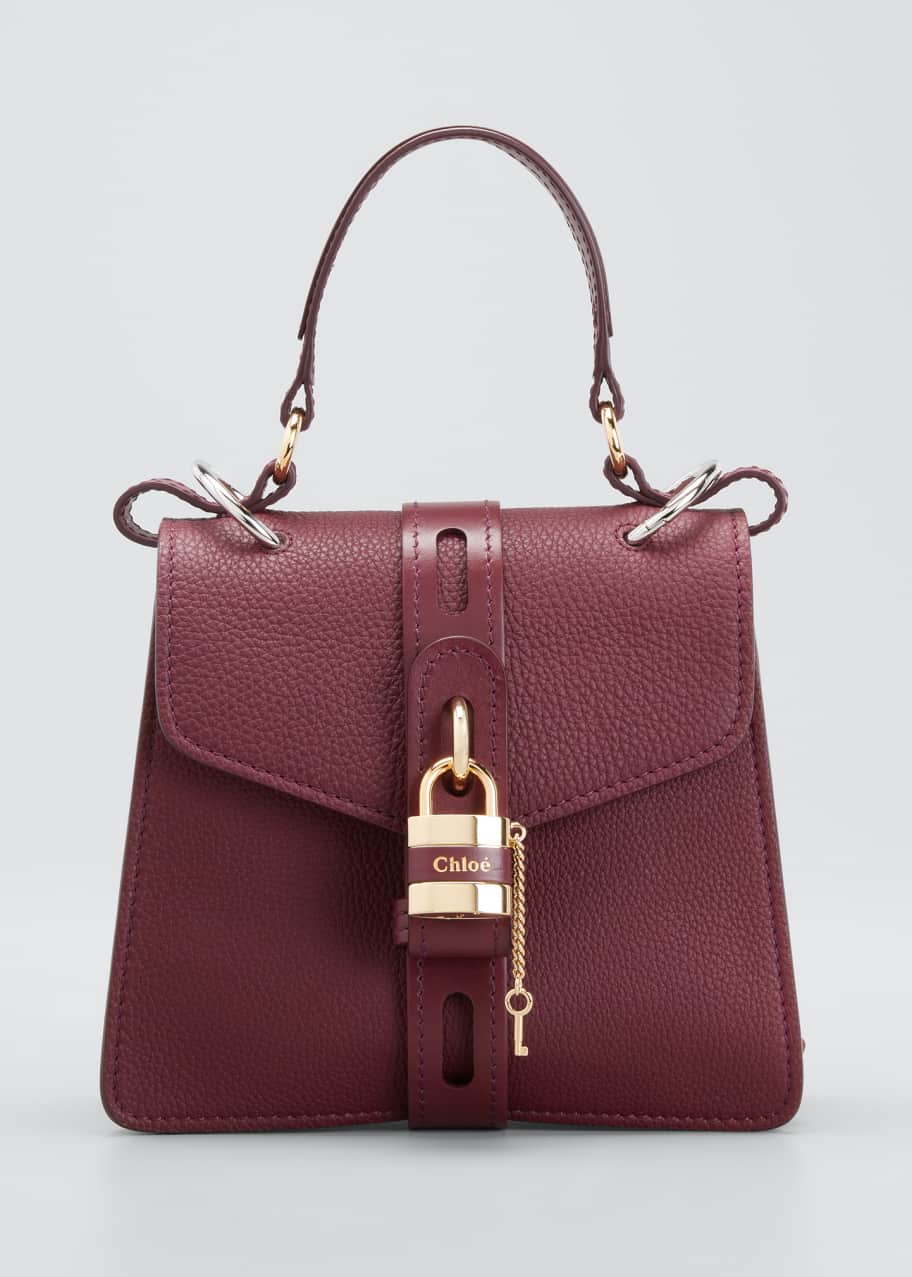 Chloe purse with best sale lock and key