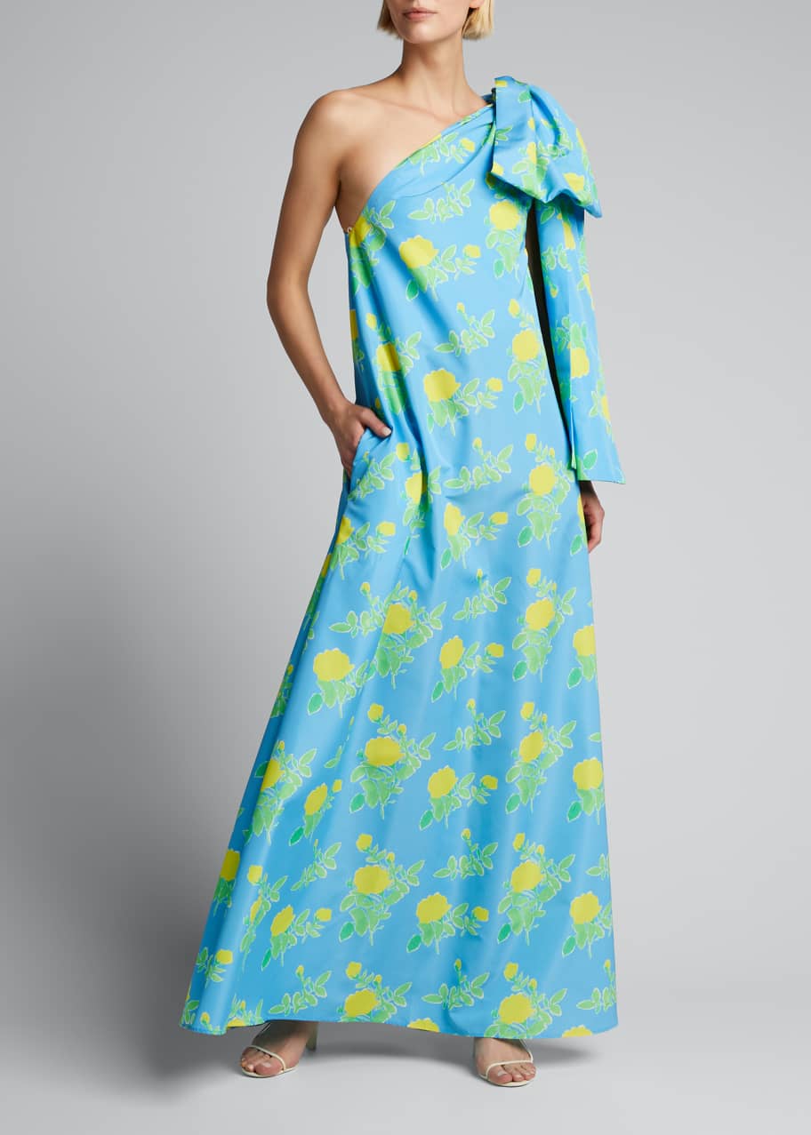bernadette blue dress Bernadette Jacques Dress in Sky Blue – Hampden Clothing