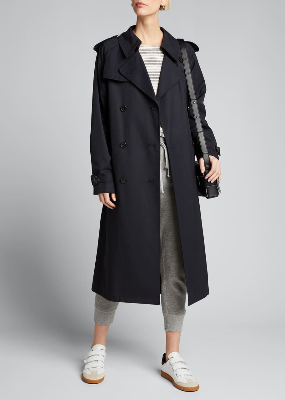 Nili lotan trench coat on sale