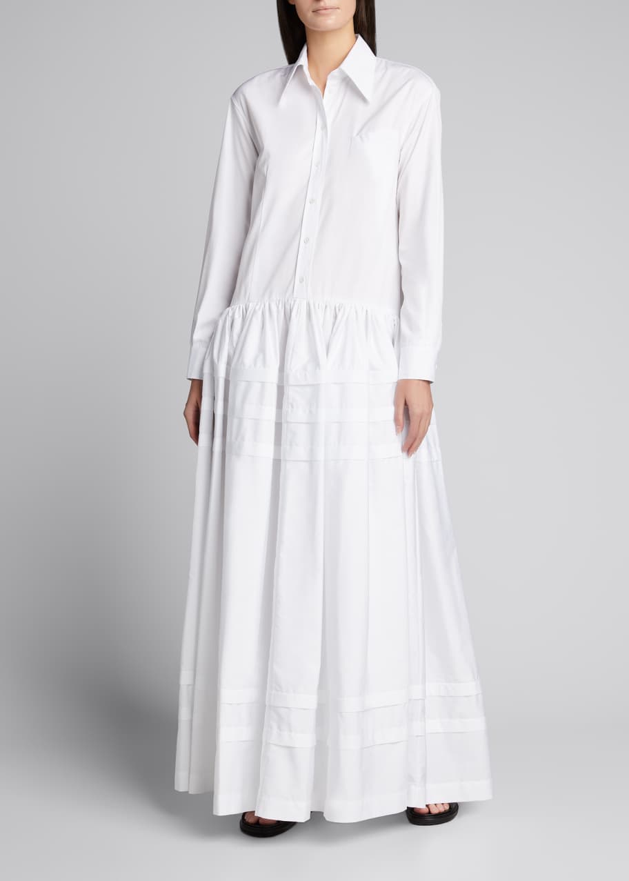 open lace back dress White Sleeveless Drop Waist Pleated Mini Dress – Dazey Hill