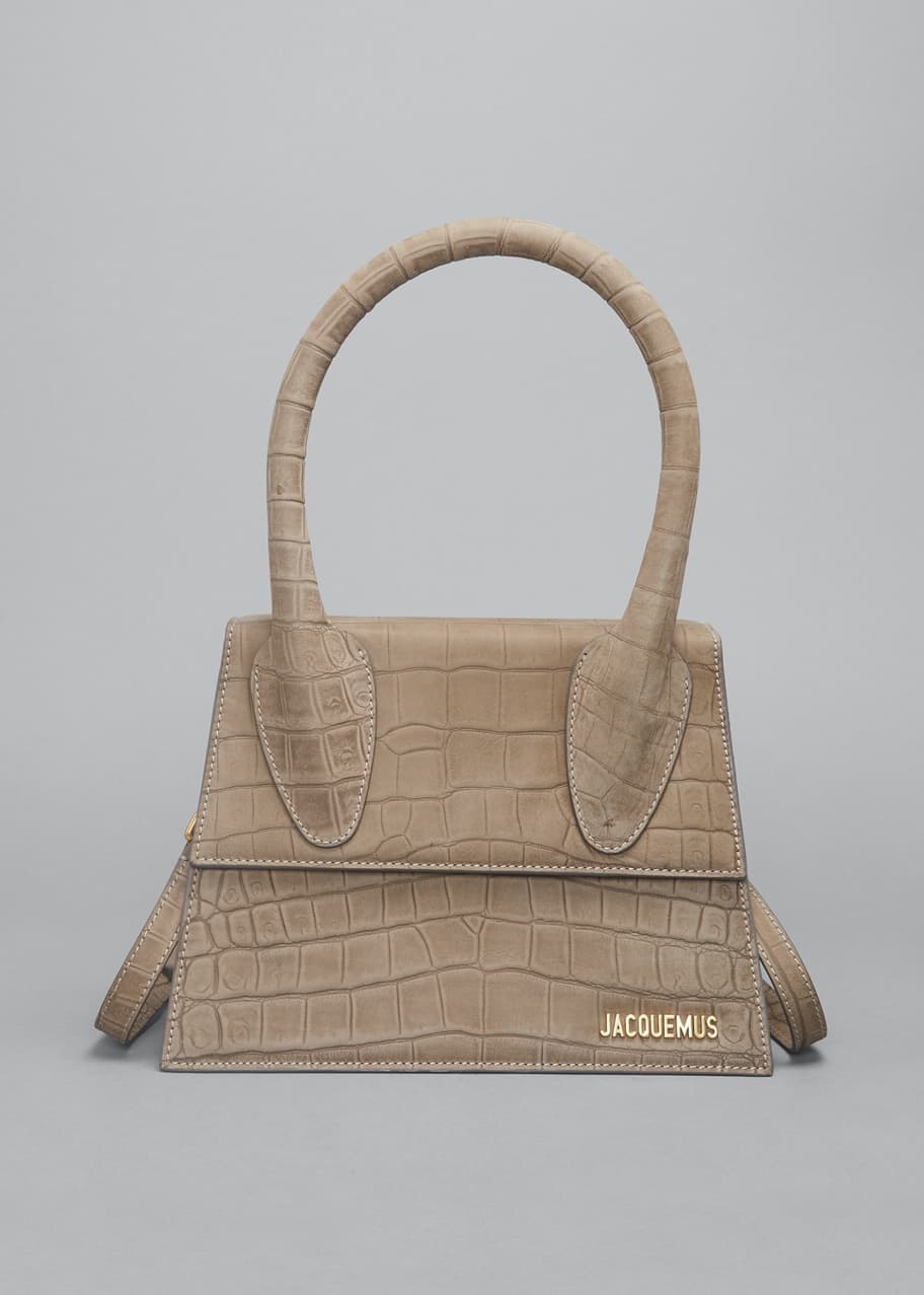Jacquemus 2025 crocodile bag