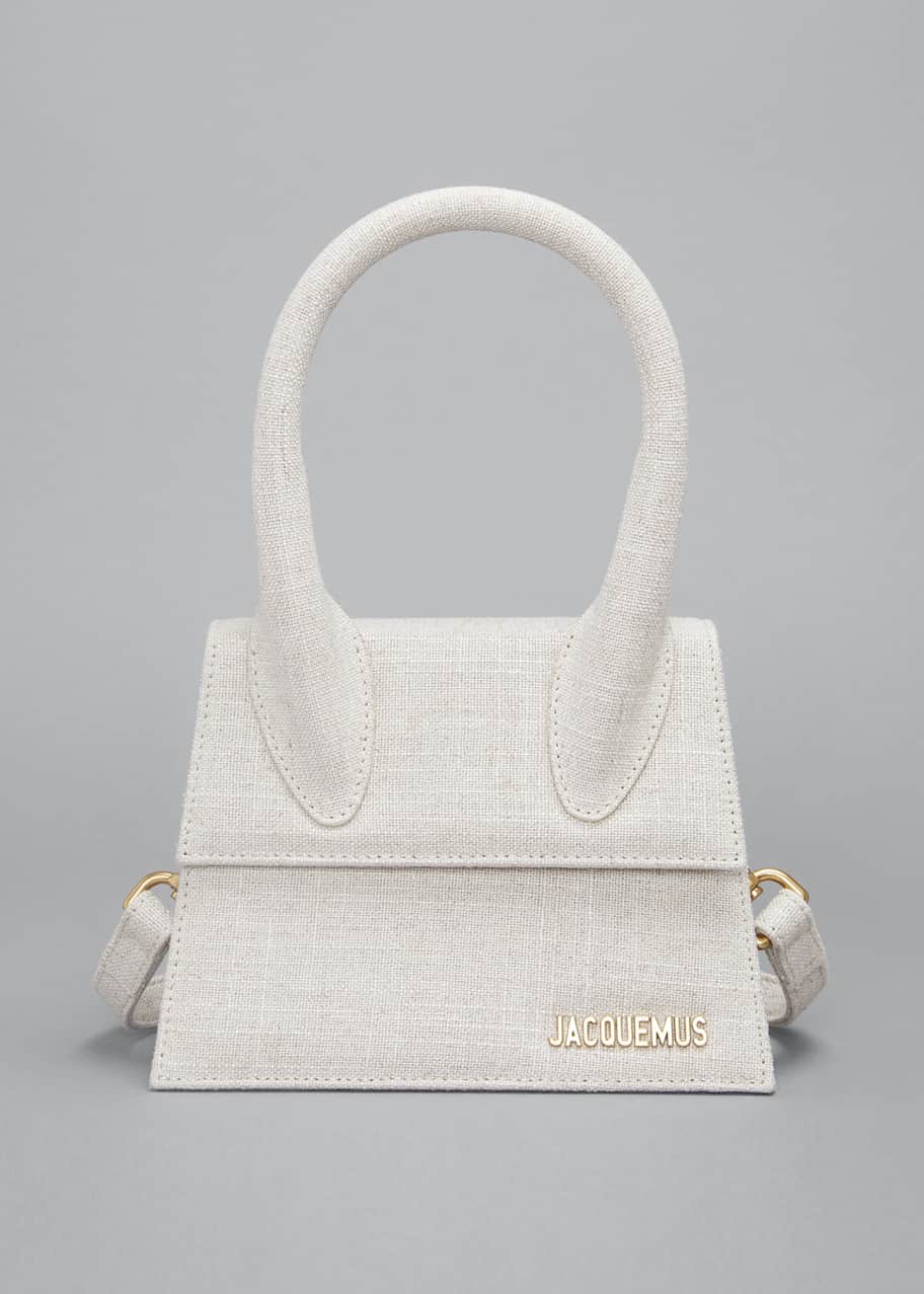 Image 1 of 1: Le Chiquito Moyen Top Handle Satchel Bag