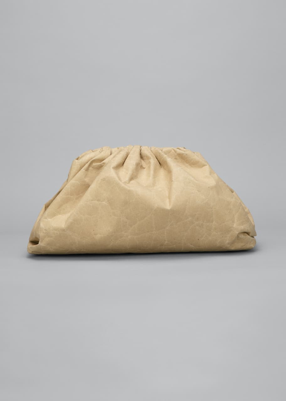 Bottega paper clutch sales