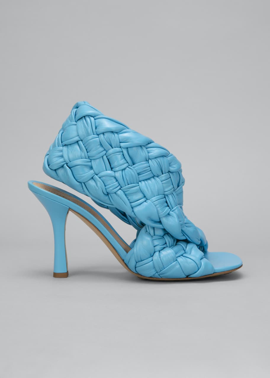 The Ankle Wrap Board Sandals