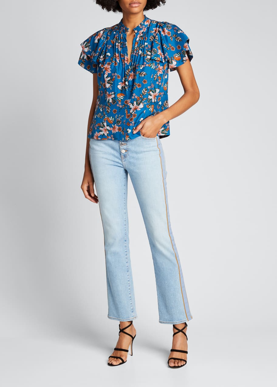 Veronica beard carolyn baby boot jeans new arrivals