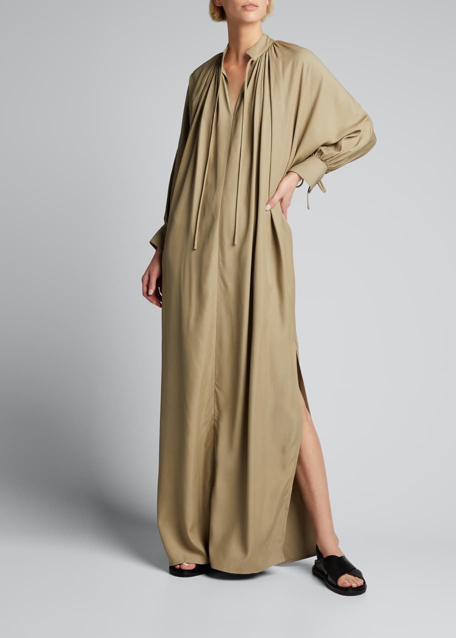 green emerald velvet dress Sheer Tunic Dress Black — Midi Dresses main image 1