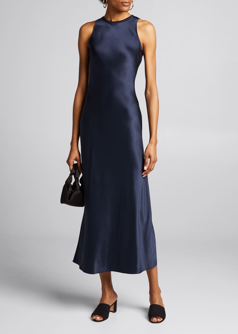 Midi Bias Perf Dress