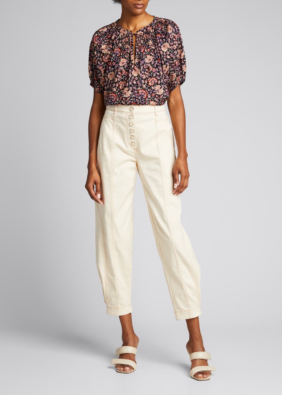 Ulla johnson evie blouse clearance