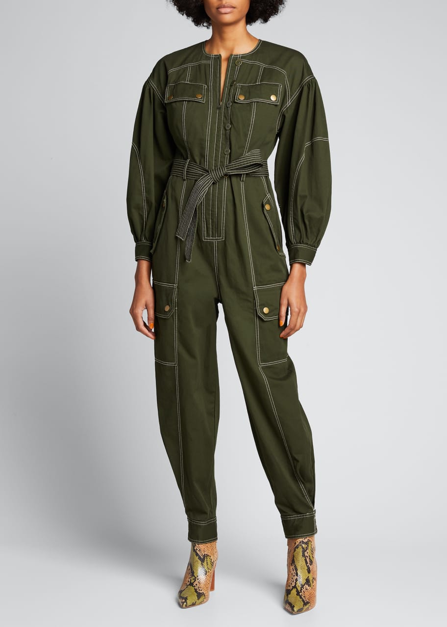Image 1 of 1: Stearling Jumpsuit