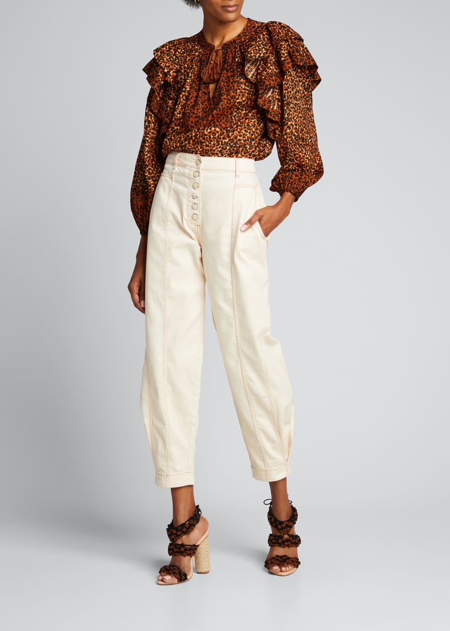 Ulla johnson carissa blouse Clearance