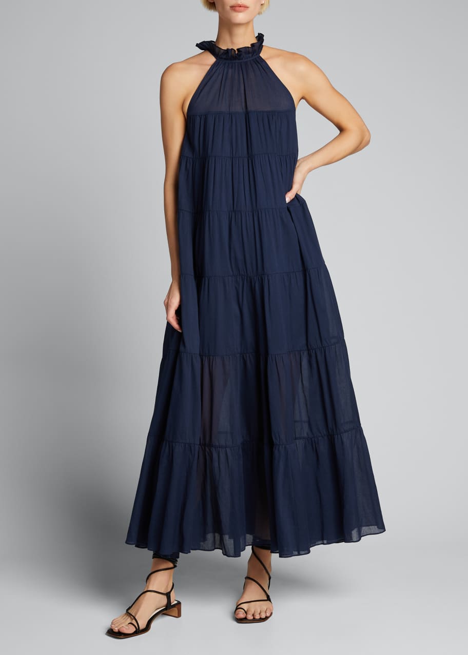 Rhode Julia Cotton Maxi Dress - Bergdorf Goodman