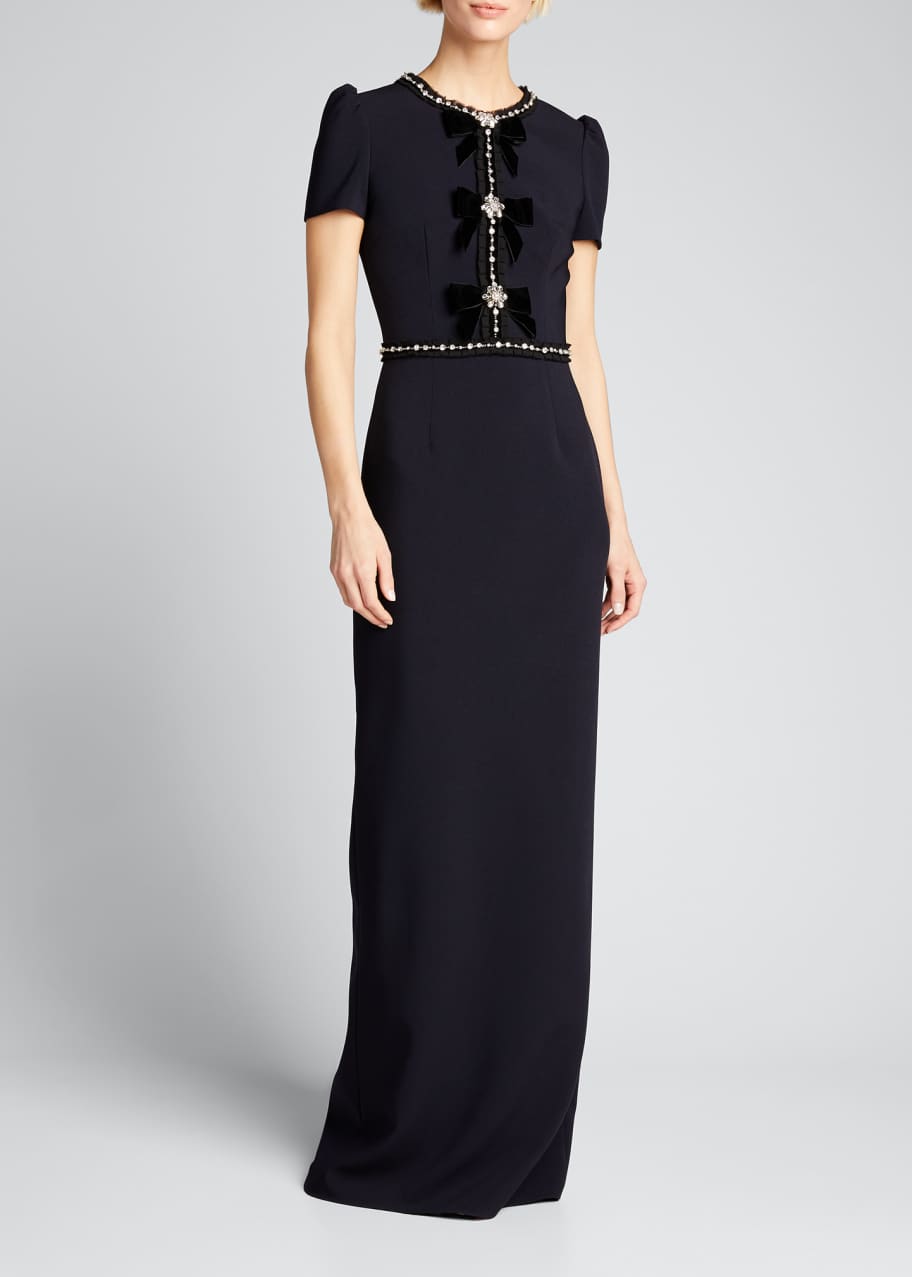 jenny packham black dress Ingrid Gown - Black main image 1