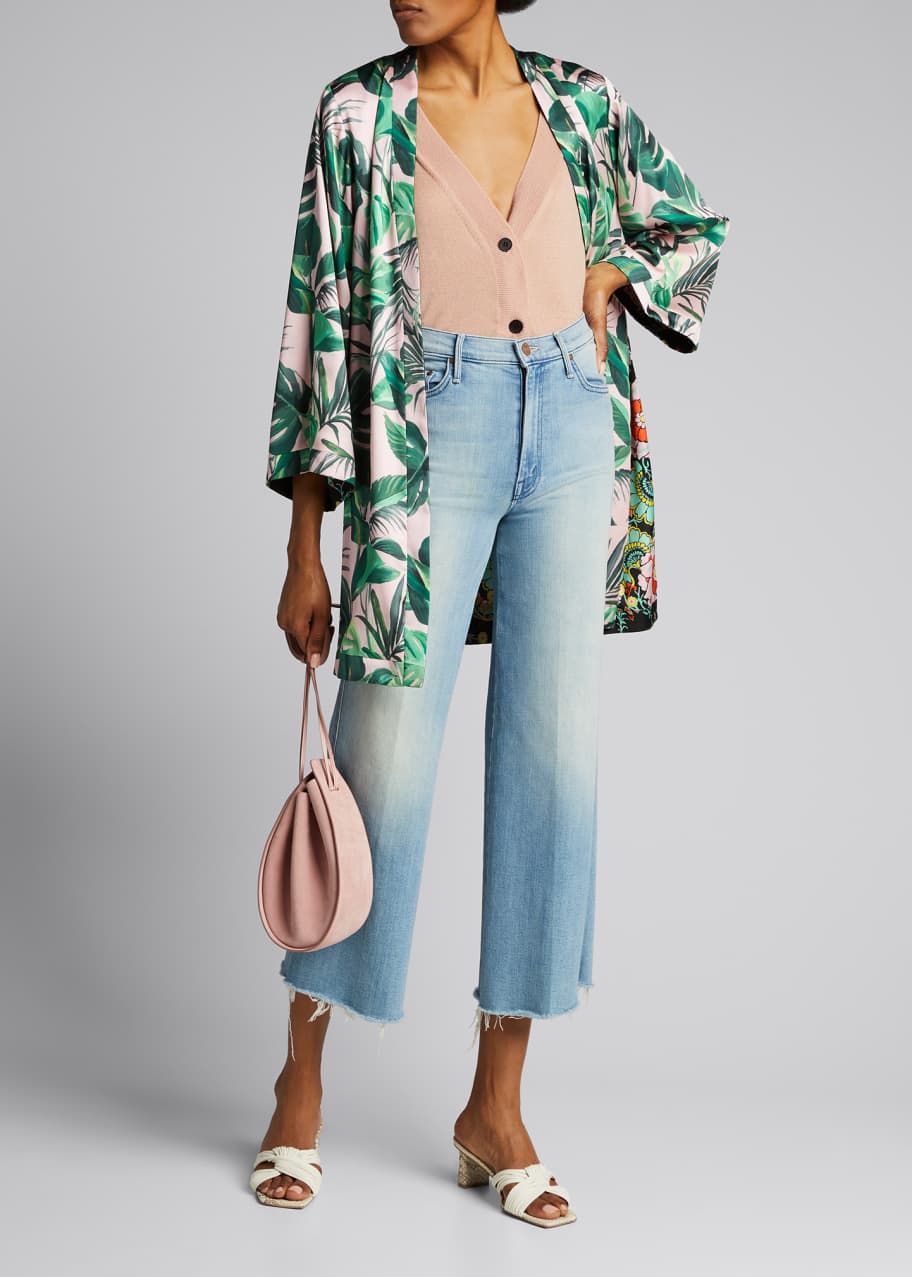 Image 1 of 1: Lynn Reversible Short Kimono