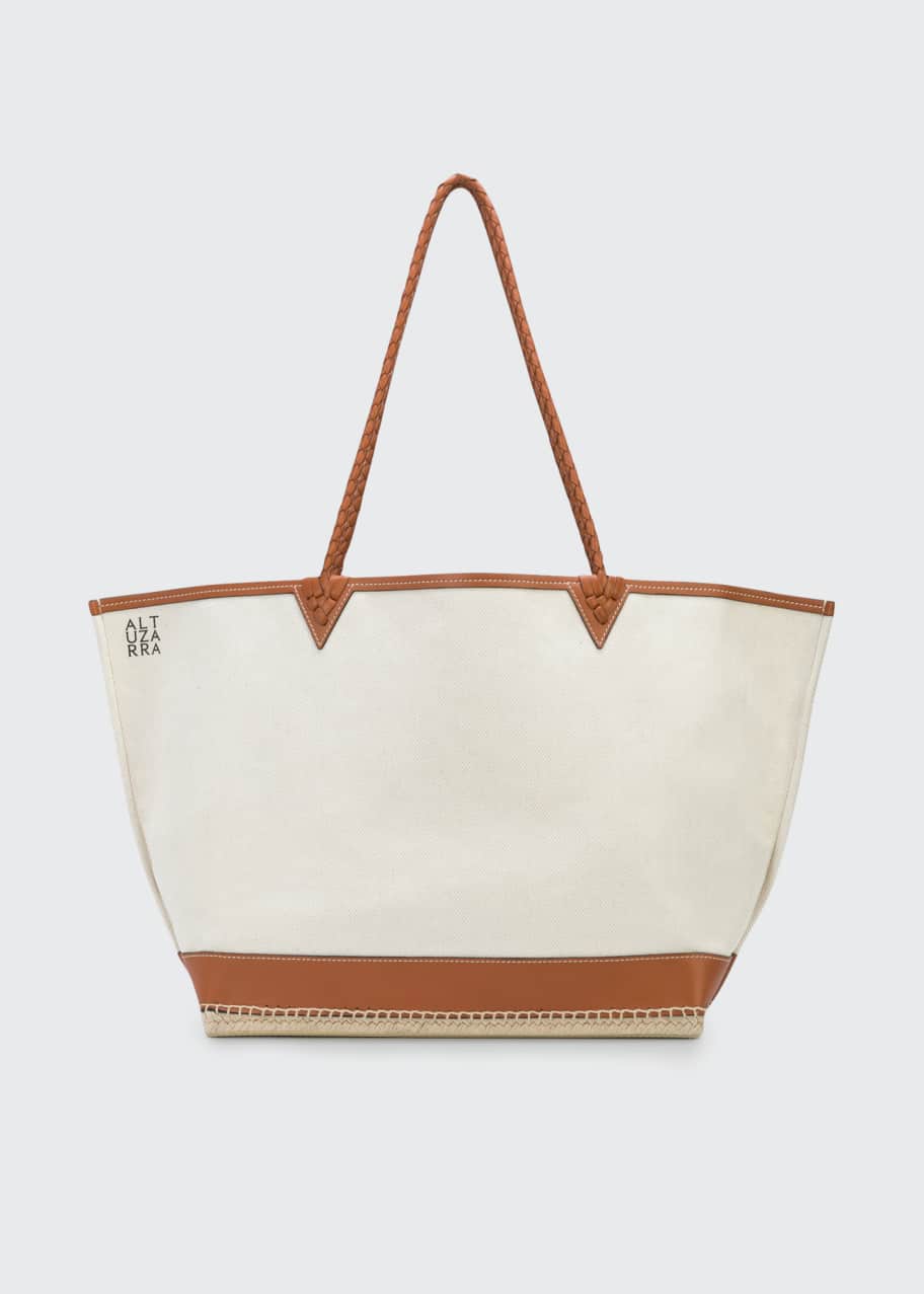 Altuzarra espadrille bag store