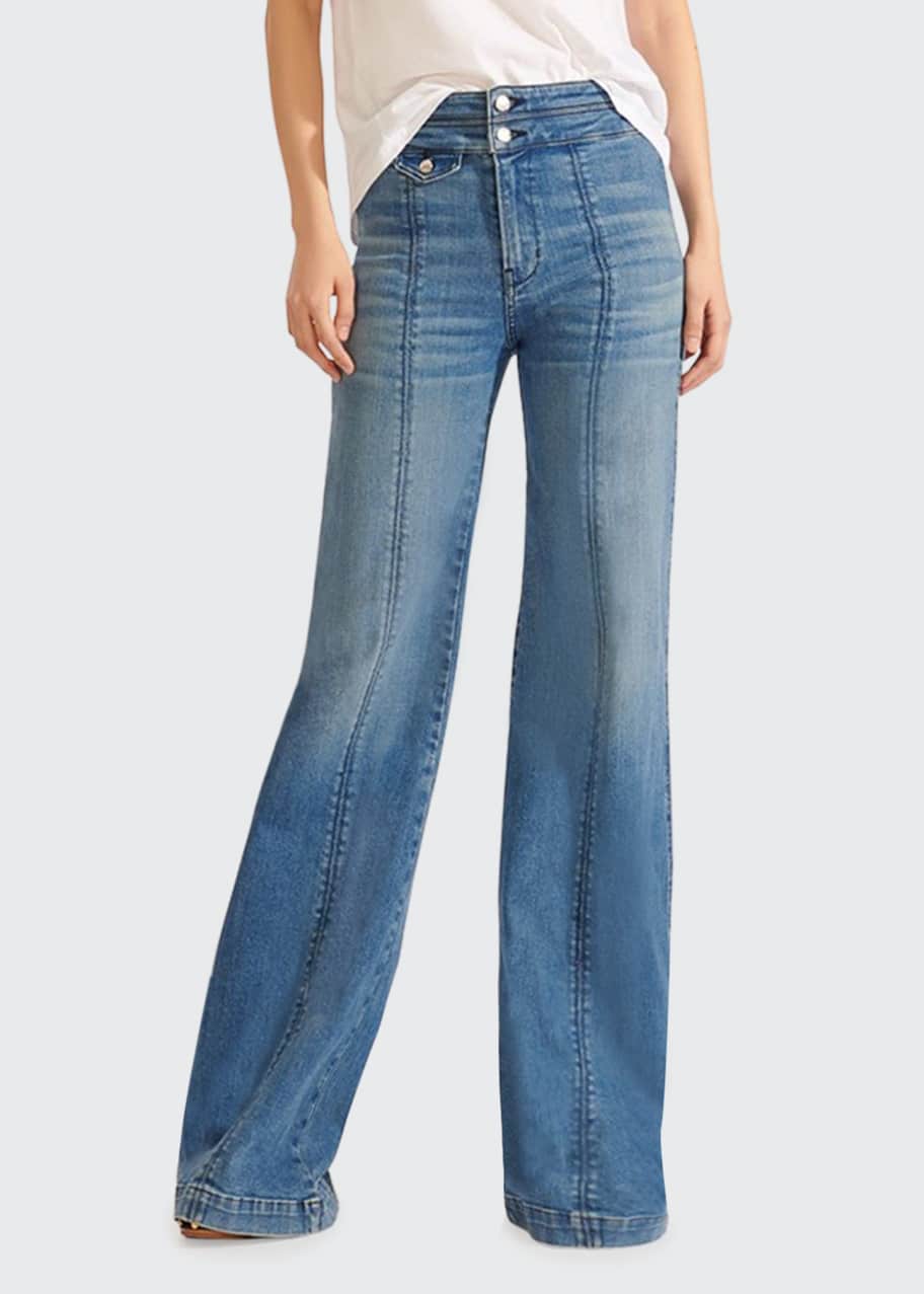 Ember High-Rise Wide-Leg Jeans