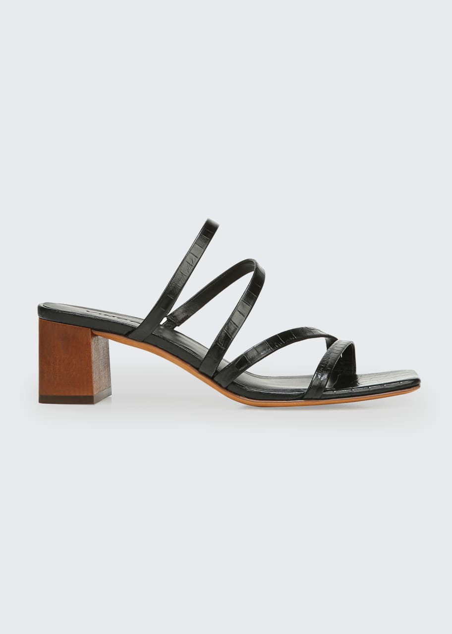 Vince 50mm Elita Strappy Slide Sandals - Bergdorf Goodman